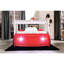 Lit de voiture de course Red