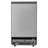Simzlife 100lb. Daily Production Cube Freestanding/Under Counter  Commercial Ice Maker