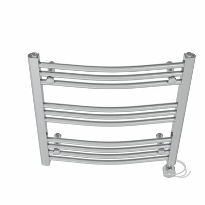 Dalet Curved Towel Rail Heated Towel Rails