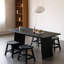 Table de salle à manger rétro en orme-105274460-105274462