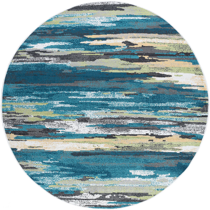 Sanadrug Indoor Rug, Round 5'3"