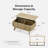 Dorcus Single Coffee Table-921880437