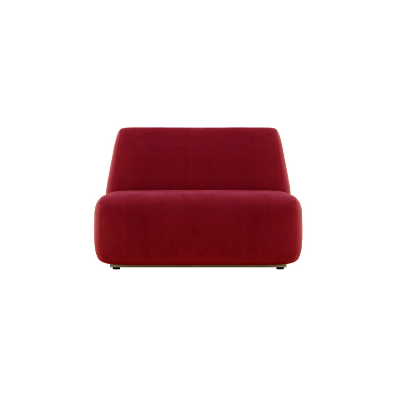 Dilly Loveseat, Red