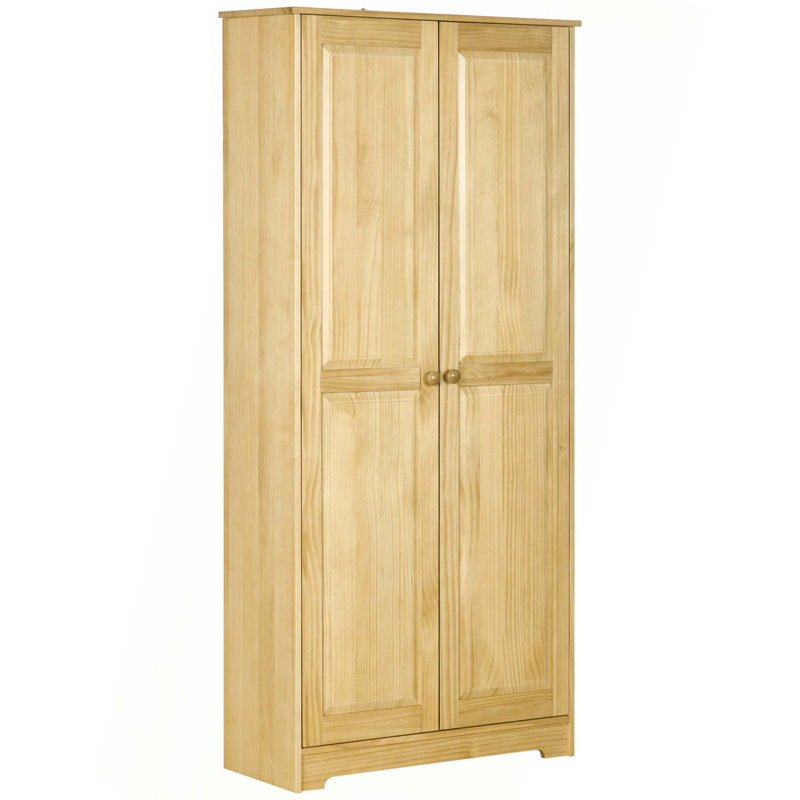 Armoire de rangement 67 po Pinewood