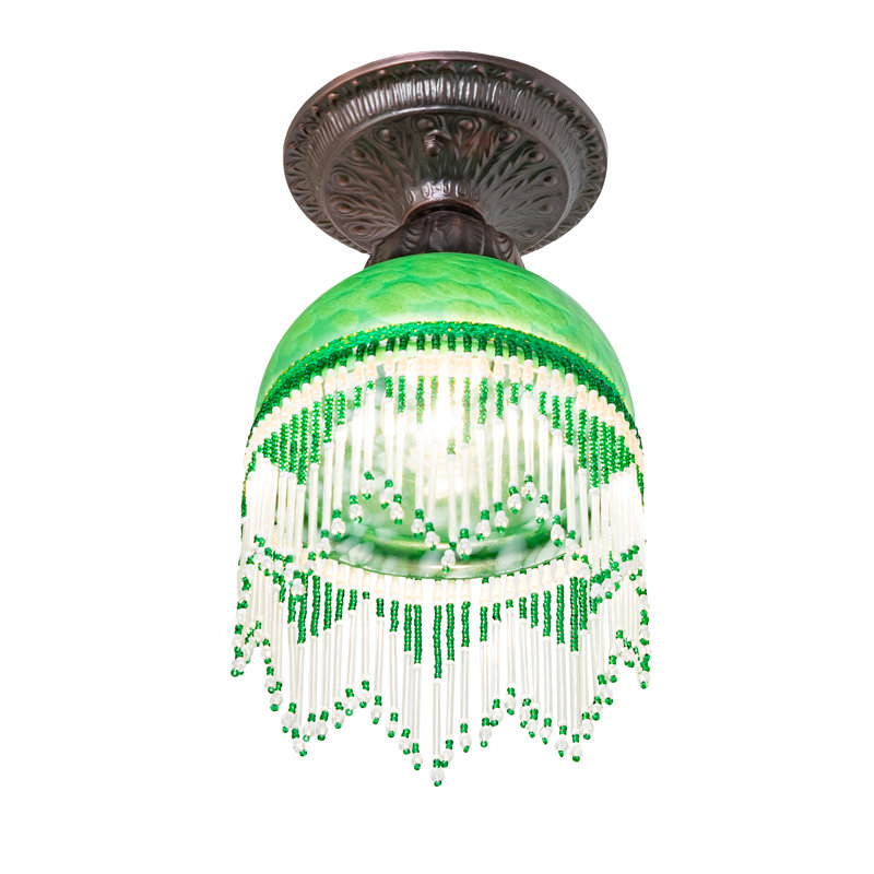 Plafonnier encastré de 6 po de largeur, Vert