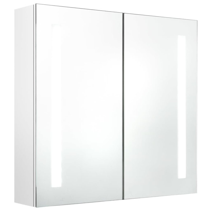 Cayenne Bathroom Storage, Shining White