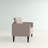 55.9" Linen Square Arm Loveseat-1388855156