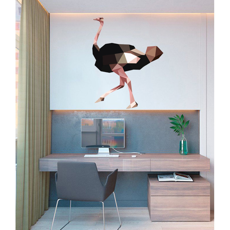 Animals Wall Decal, 33" H x 42" W