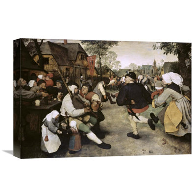 " Peasants Dancing " by Pieter Bruegel The Elder