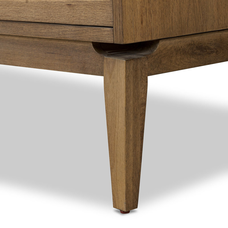 Bergstrom Media Console, Brown