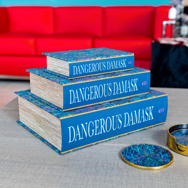 LLB- Book Box set of 3 - Dangerous Damask