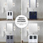 30 In. W White Vanity For Bathroom, 18.25 D, Ceramic Top, 28 Mirror, Soft - Closing Feature, Storage, Scratch Proof Top Bath Vanity, Mechanism, One Cabinet And Drawers, Countertop