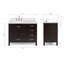 Ensemble de meuble-lavabo simple 43 po Cambridge-1277960250-1277975488