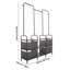 125cm Clothing Rack