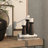 Wood Tabletop Candlestick-2064584583
