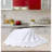 Simpli-Magic 79374 Flour Sack Kitchen Towels, Pack Of 12, White, 24"X24"