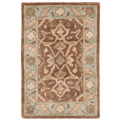 Hand Tufted Wool Oriental Rug