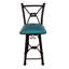 Maegan Swivel Yes Stool with Metal Frame-2050232227-2050232228