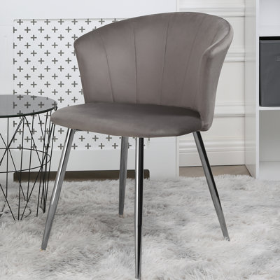 Justen Velvet Side Chair