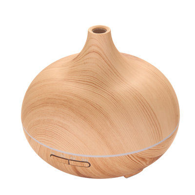 Wood Grain Ultrasonic Essential Oil Diffuser