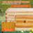 VEVOR Bee Hive Medium Box Starter Kit