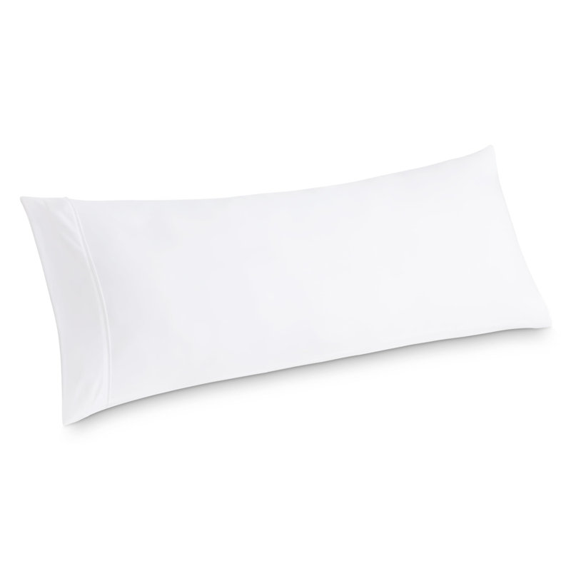 Bedsure Polyester Microfiber Pillow Cases With Envelop Closure, White