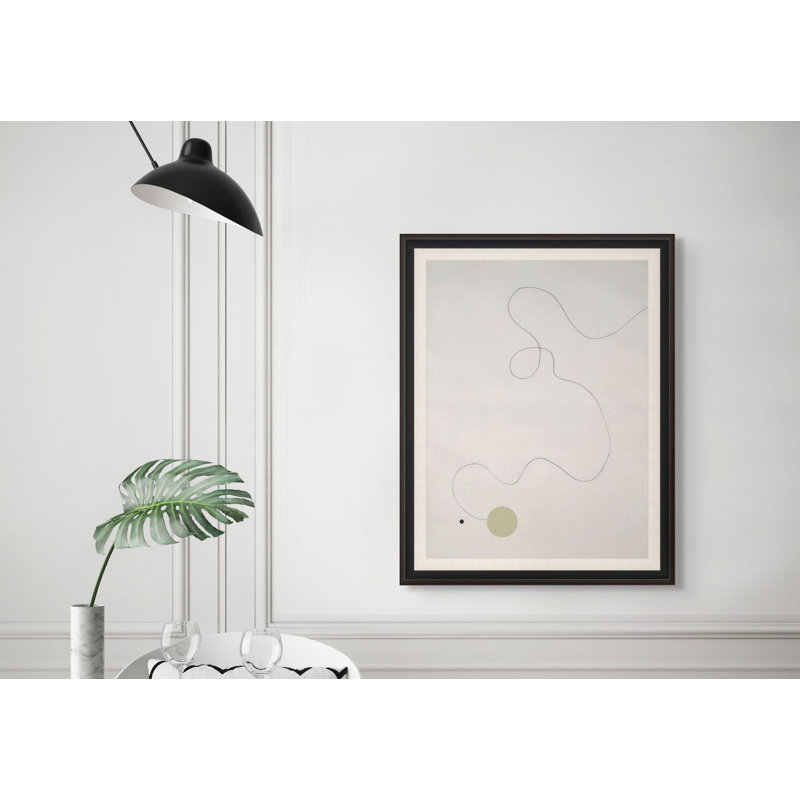 Coterie 6 Print by Studio L57 Schemata, 33.25" H x 26.25" W