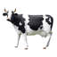 Statue de vache Holstein de grande échelle