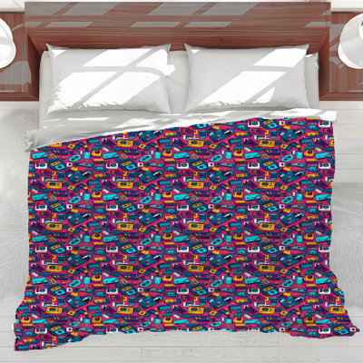 Édredon 1990S Bedding Contemporary rose