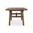 Lazar 78" Reclaimed Oak Dining Table
