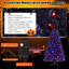 Arbre d'Halloween avec 6 modes d'éclairage-377695082