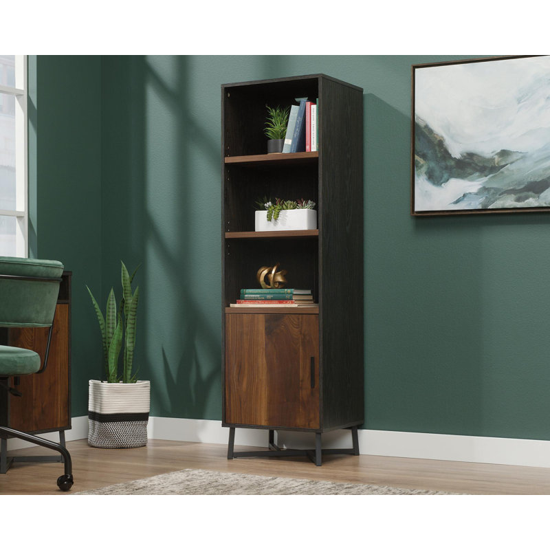 Lylah 152.4cm H x 45.7cm W Steel Standard Bookcase