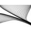«Abstract Black and White 21-37-04» par Irena Orlov, reproduction d'art sur toile tendue-16029765