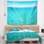 Tapisserie de plage bleue Benidorm Levante-28499811