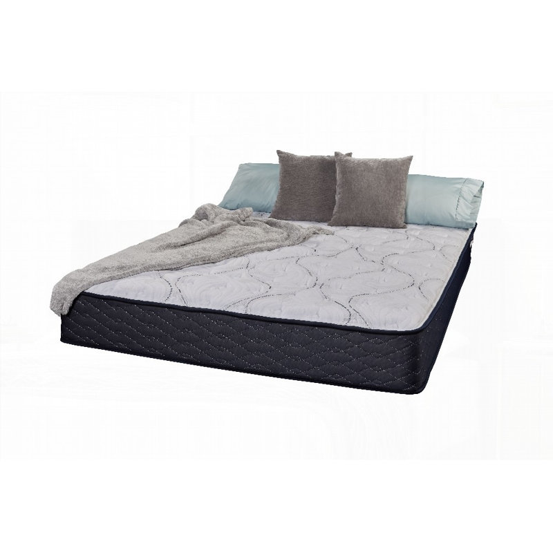 Grand lit Reston ComfortCare DreamLux Plush - aucun sommier requis, soutien solide, Queen