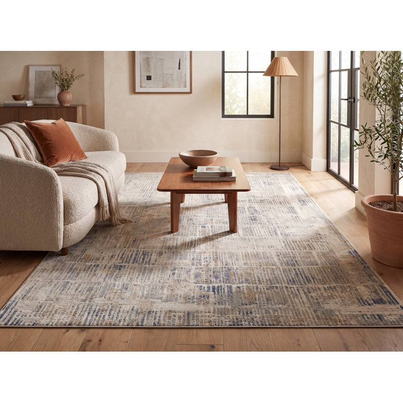 Canyon Striped Area Rug, Rectangle 10' x 14'