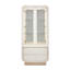 La Rachelle Lighted Curio Cabinet