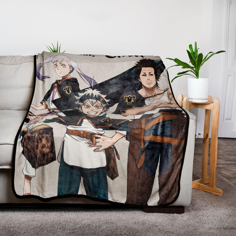 Hand Woven Throw Blanket