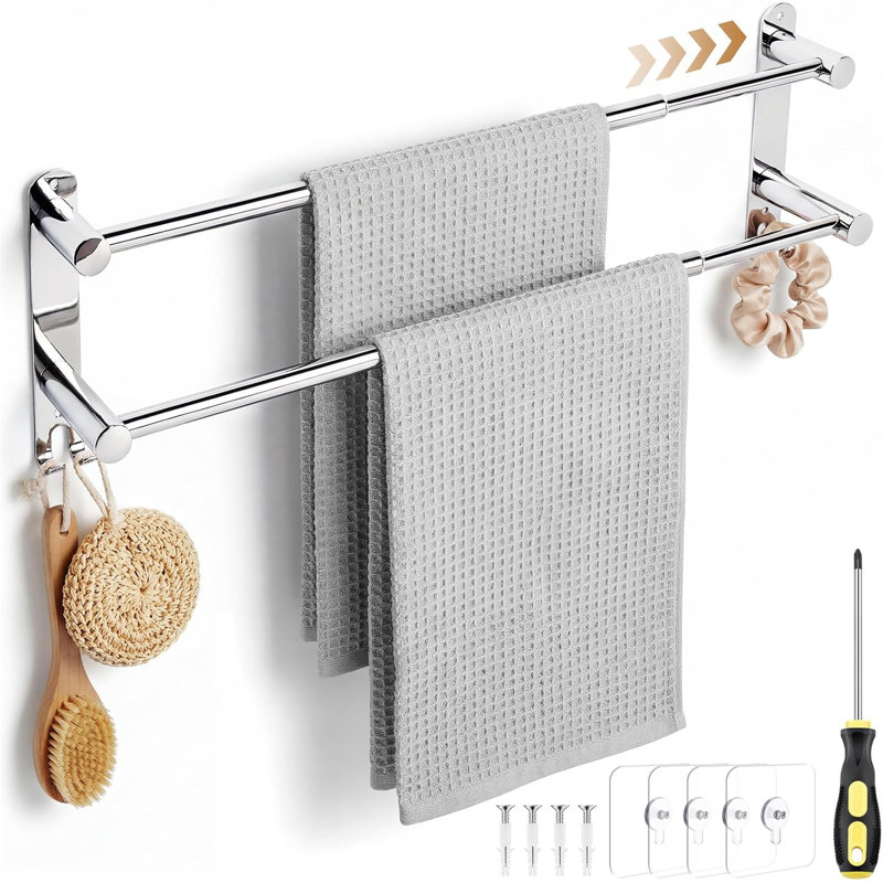 Wall Towel Rack