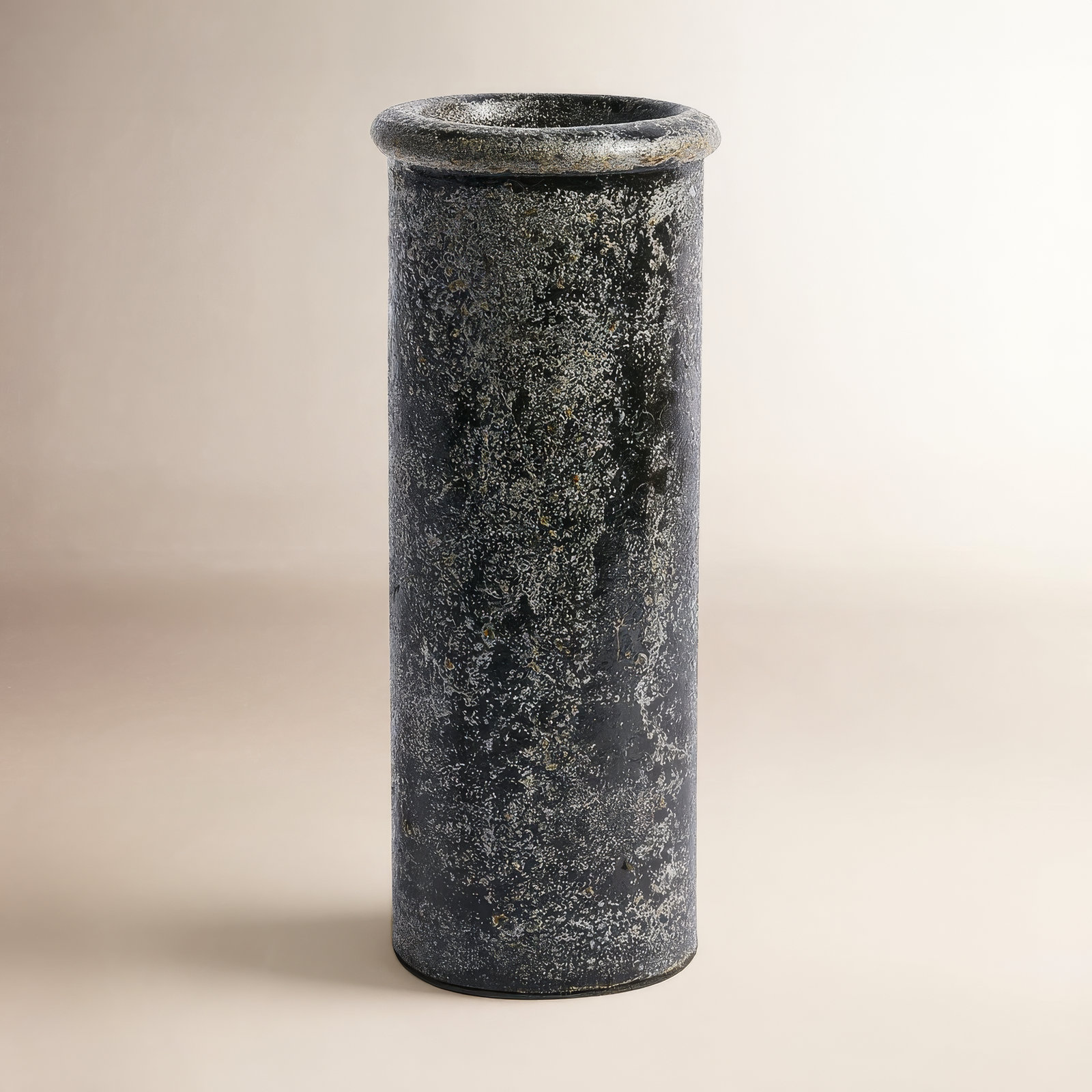 Varick Ceramic Table Vase, 9.8" H x 4" W x 4" D