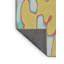 Jaune abstrait/Tapis décoratif vert-1474720928