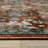 Lumsden Updated Classic Rust Red/Blue Area Rug-1527797184