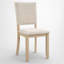 Ensemble de table de salle à manger, sièges rectangulaires pour 6 personnes, bois, chaises et banc rembourrés, salle à manger-111076525-111076524-111076526