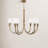 River Reed 6 - Light Dimmable Classic / Traditional Chandelier-87294186