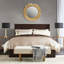 Miroir mural rond 30,5 "Gingko-557962931
