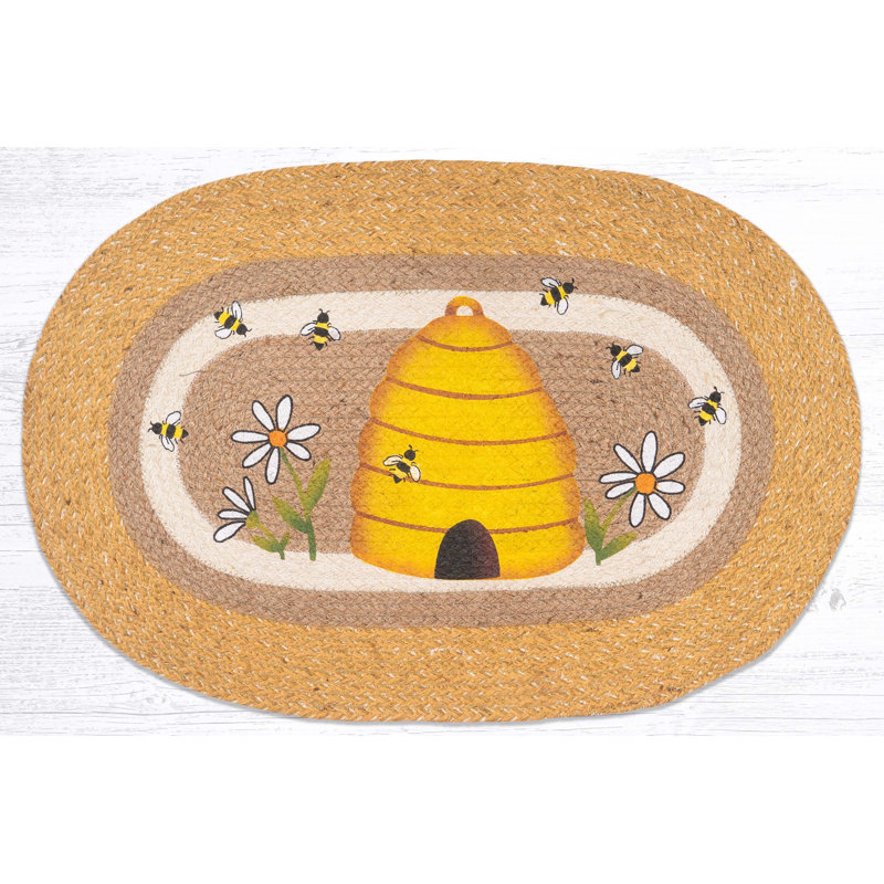  OP-9-101 Beehive Oval Patch 20"x30"
