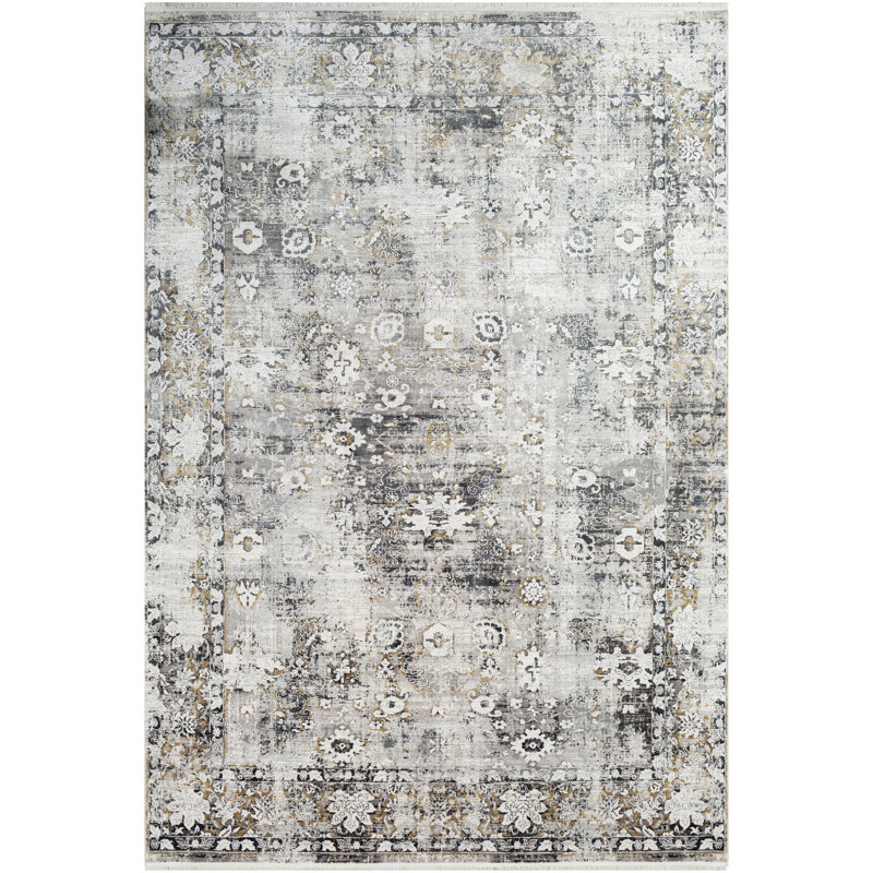 Tapis taupe Radtke, Rectangle 2 pi x 3 pi