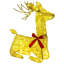 3D Christmas Reindeer LOVIISA LED Christmas Reindeer-1702342837