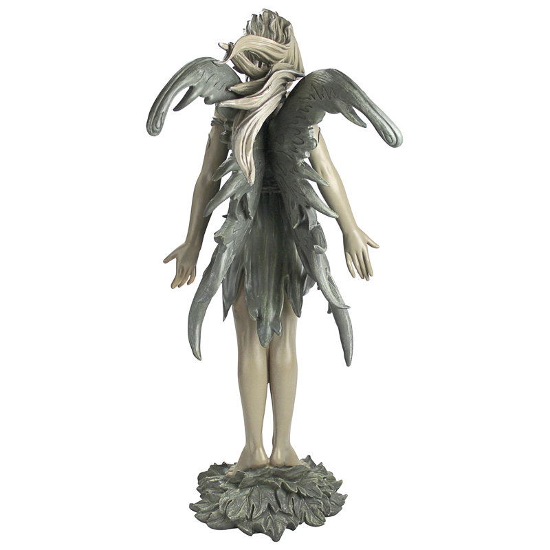 Two-Tone Resin Spirit of the Wind Fairy Statue