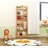6 Tiers Behind The Door Bookshelf